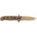 CRKT M16-14DSFG Tanto 3.95" Blade Folding Knife - Desert Tan CRKT M16-14DSFG Tanto 3.95" Blade Folding Knife - Desert Tan